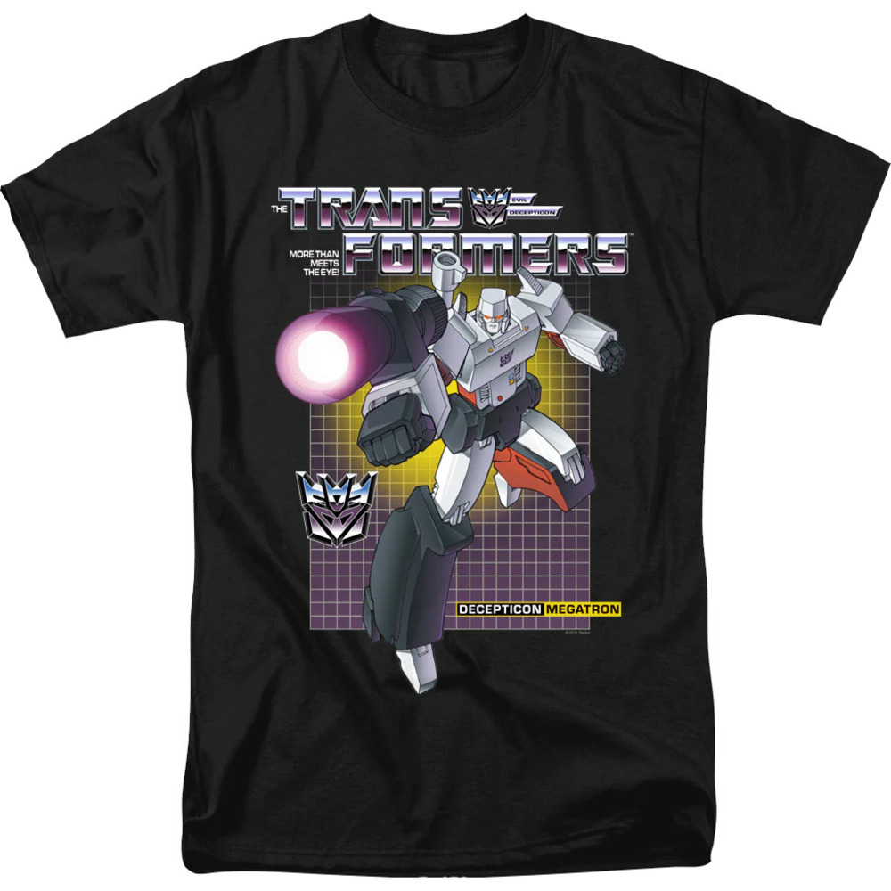 Decepticon Megatron Transformers Tshirt